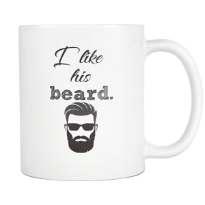 I Like Her Butt (His Beard) - Couple Mug - Freedom Look