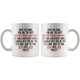 Personalized Boston Terrier Mazzy Mom Melinda Coffee Mug (11 oz)