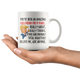 Funny Awesome Girlfriend For 9 Years Coffee Mug, 9th Anniversary Girlfriend Trump Gifts, 9th Anniversary Mug, 9 Years Together With Her (11oz)