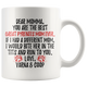 Personalized Great Pyrenees Dog Varna & Coop Momma Coffee Mug (11 oz)
