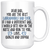 Personalized Labradoodle Dog Gonzo And Sophia Dad Coffee Mug (15 oz)