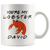 Personalized You're My Lobster David Coffee Mug (11 oz)