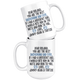 Personalized Dog Jimmy - Dean & Tootsie Dad Roland Coffe Mug (15 oz)