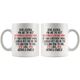 Personalized Catahoula Leopard Dog Archer & Charlie Mom Jessika Coffee Mug (11 oz)