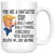 Funny Fantastic Cop Trump Coffee Mug (15 oz)