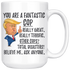 Funny Fantastic Cop Trump Coffee Mug (15 oz)