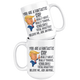 Funny Fantastic Cop Trump Coffee Mug (15 oz)