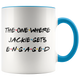 The One Where Jackie Gets Engaged Colored Coffee Mug (11 oz)