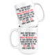 Personalized Best Chinese Crested Dog Mom Coffee Mug (15 oz)