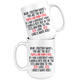 Personalized Best Papillon Mom Coffee Mug (15 oz)