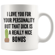 Funny Really Nice Dick Coffee Mug - Dick Gags Gift Cup (11 oz)
