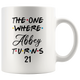 The One Where Abbey Turns 21 Years Coffee Mug (11 oz)