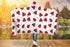 Ladybug Love Hooded Blanket
