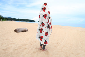 Ladybug Love Hooded Blanket - Freedom Look