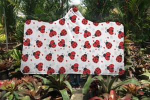 Ladybug Love Hooded Blanket - Freedom Look