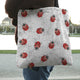 Ladybug & Flowers Tote Bag - Freedom Look