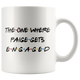The One Where Paige Gets Engaged Coffee Mug (11 oz)