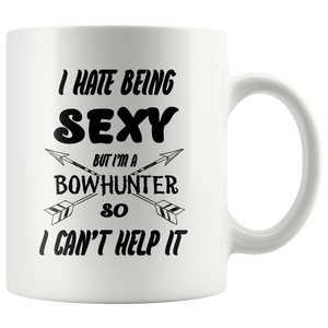 Bowhunter Coffee Mug (11 oz) - Freedom Look