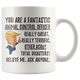 Funny Fantastic Animal Control Officer Coffee Mug Trump Graduation Gifts Best Animal Control Officer Birthday Christmas Gift for Him and Her