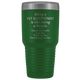 Vet Receptionist Tumbler Funny Gift, Vet Office Worker, Veterinary Medicine Tumbler, Veterinary Assistant Present, Vet Nurse Tumbler (30 oz)