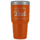Personalized Love You Dad With Custom Names Tumbler (30 oz)