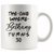 The One Where Bethany Turns 30 Years Coffee Mug (11 oz)
