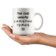 The One Where Christine Turns 30 Years Coffee Mug - Friends Like Font (11 oz)