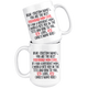 Personalized Best Foxhound Mom Coffee Mug (15 oz)