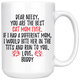 Personalized Cat Buddy Mom Nessy Coffee Mug (15 oz)