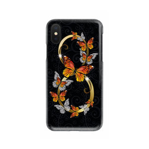 Monarch Infinity Butterflies Phone Case