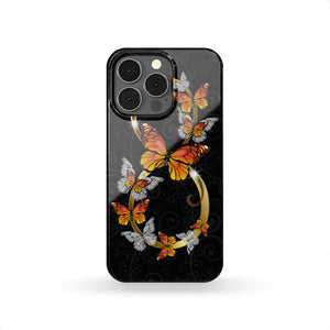 Monarch Infinity Butterflies Phone Case