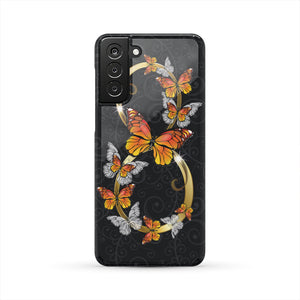 Monarch Infinity Butterflies Phone Case