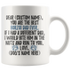 Personalized Best Borzoi Dad Coffee Mug (11 oz)