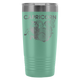 Capricorn Zodiac - Goat Lover 20 oz Vacuum Tumbler - Freedom Look