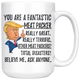 Funny Fantastic Meat Packer Coffee Mug, Meat Packer Trump Gifts, Best Meat Packer Birthday Gift, Meat Packer Christmas Graduation Gift
