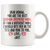 Personalized German Shepherd Dog Jake Mom Donna Coffee Mug (11 oz)