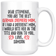 Stephenie German Shepherd Mom Coffee Mug (15 oz)