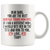 Personalized Norfolk Terrier Dog Teddy Mom Barb Coffee Mug (11 oz)