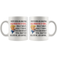 Funny Awesome Girlfriend For 13 Years Coffee Mug, 13th Anniversary Girlfriend Trump Gifts, 13th Anniversary Mug, 13 Years Together With Her (11oz)