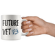 Future Vet Medicine Degree, Veterinarian Student Coffee Mug (11 oz)