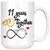 11th Wedding Anniversary Gift For Him And Her, Married For 11 Years, 11th Anniversary Mug For Husband & Wife, 11 Years Together With Her (15 oz )