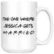 The One Where Jessica Gets Married Coffee Mug (15 oz)