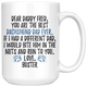 Personalized Dachshund Dog Buster Daddy Fred Coffee Mug (15 oz)
