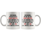 Personalized Puggle Dog Cleo, Brutus & Raydon Mom Raeann Coffee Mug (11 oz)