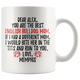 Personalized English Bulldog Memphis Mom Alex Coffee Mug (11 oz)