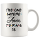 The One Where Anna Turns 16 Years Coffee Mug (11 oz)