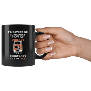 Shot Of Whiskey Mug, I Love Whiskey, Funny Whiskey Gift, Whiskey Lover Teacup, Whiskey Gift For Her, Whiskey And Coffee, Funny Whiskey Mug (11 oz)