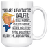 Funny Fantastic Golfer Trump Coffee Mug (15 oz)