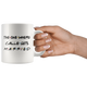 The One Where Callie Gets Married Coffee Mug (11 oz)