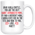 Personalized Giant Schnauzer Dog Mac Mom Karla Cortez Coffee Mug (15 oz)
